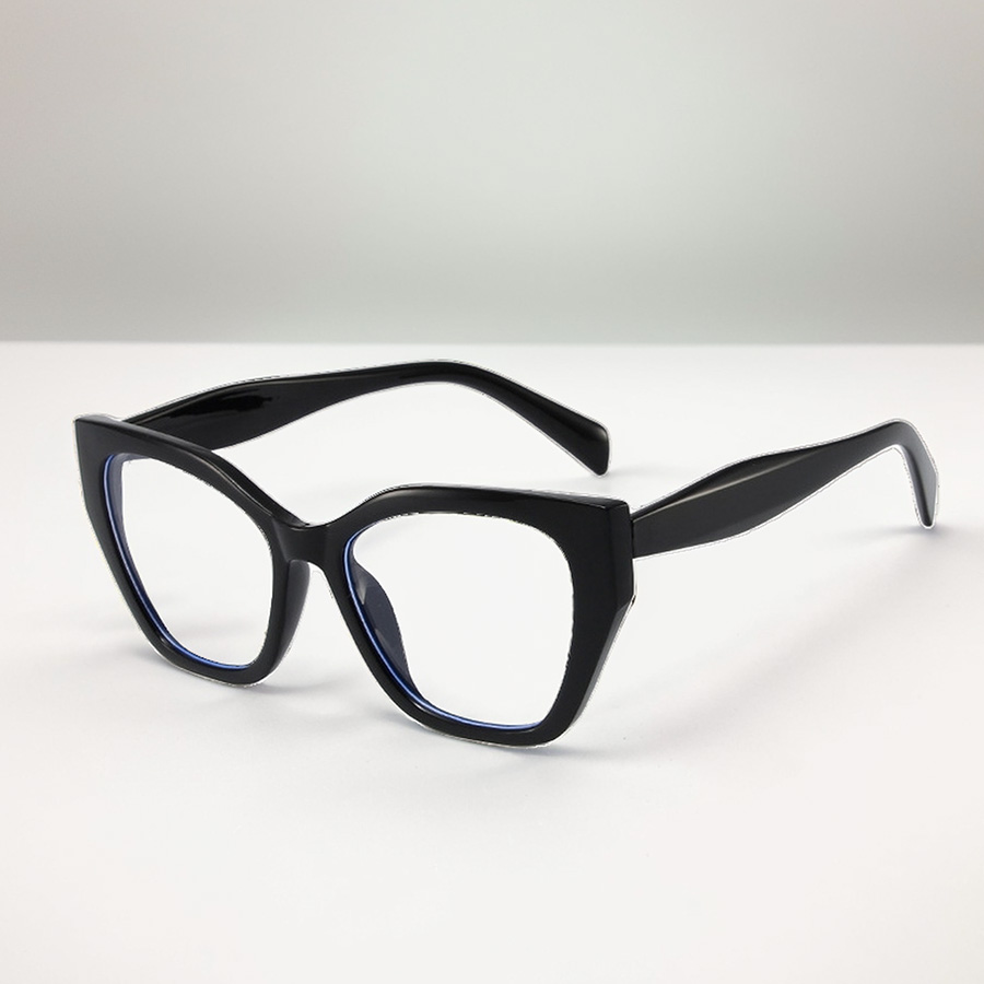 Cute Sweet Solid Color Ac Butterfly Frame Full Frame Optical Glasses display picture 1