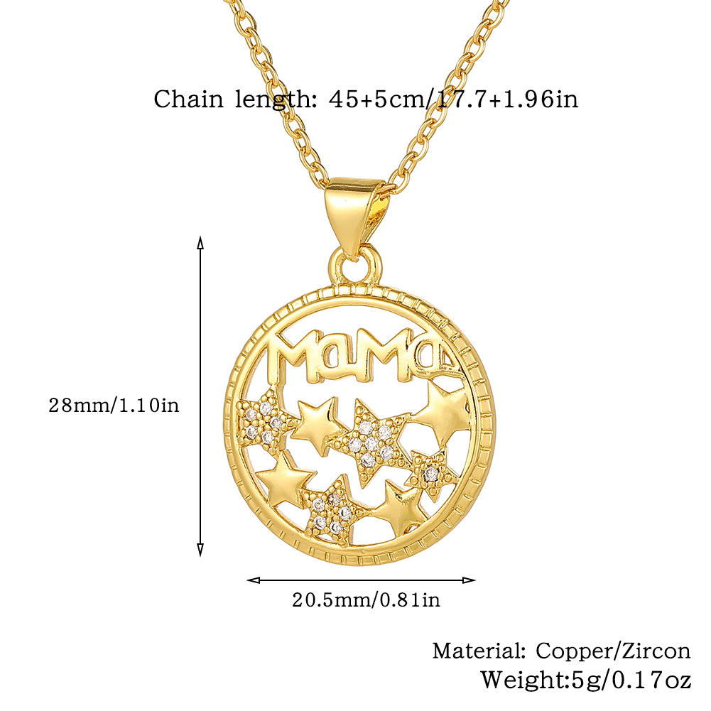 Wholesale Elegant Heart Shape Copper Inlay Zircon Pendant Necklace display picture 5