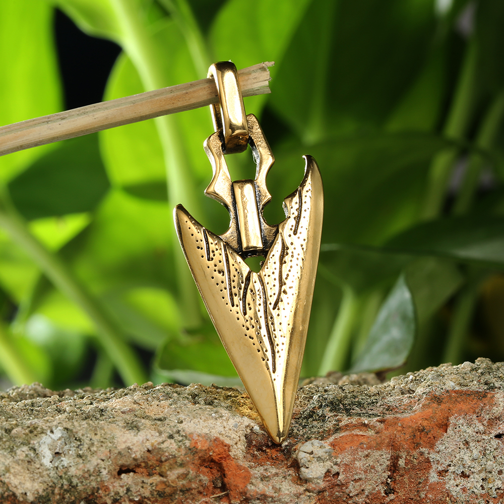 1 Piece 316 Stainless Steel  Arrow Pendant Chain display picture 2