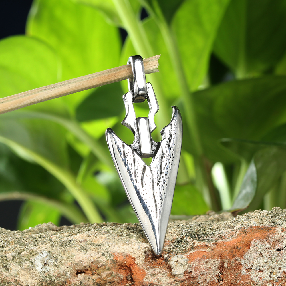 1 Piece 316 Stainless Steel  Arrow Pendant Chain display picture 4