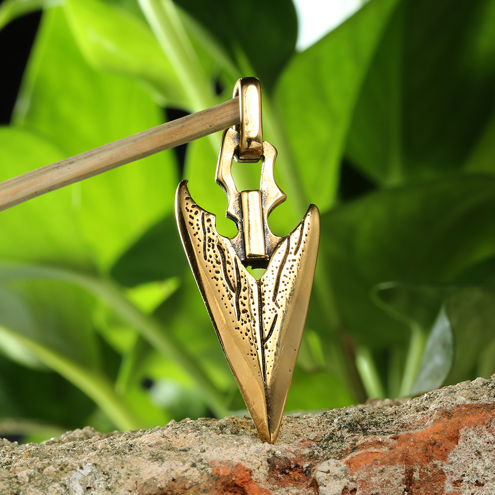 1 Piece 316 Stainless Steel  Arrow Pendant Chain display picture 5