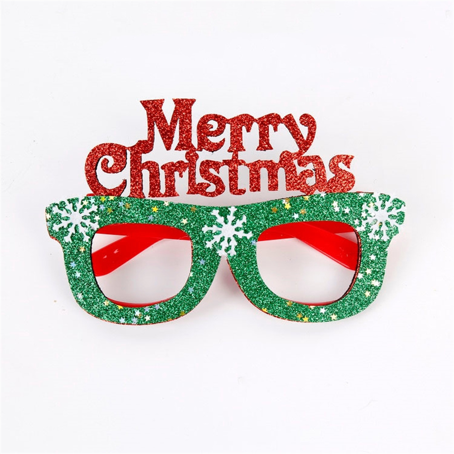 Christmas Cartoon Style Cute Modern Style Christmas Hat Christmas Tree Letter Plastic Christmas Carnival display picture 6
