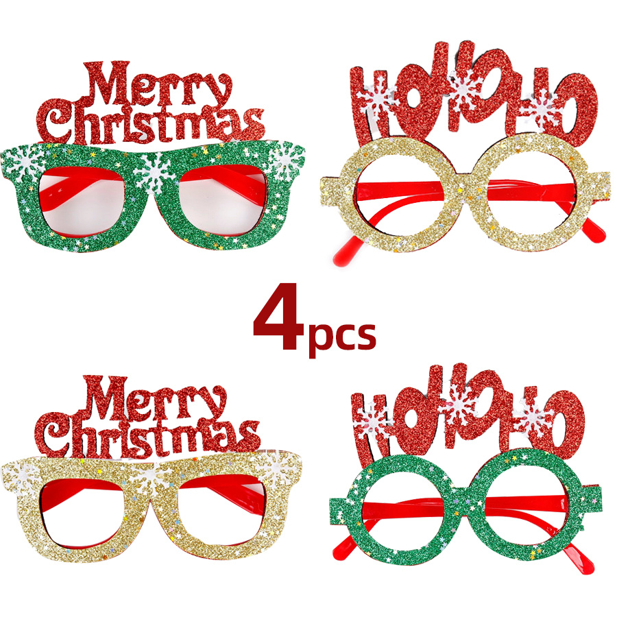 Christmas Simple Style Classic Style Letter Paper Holiday Daily display picture 1