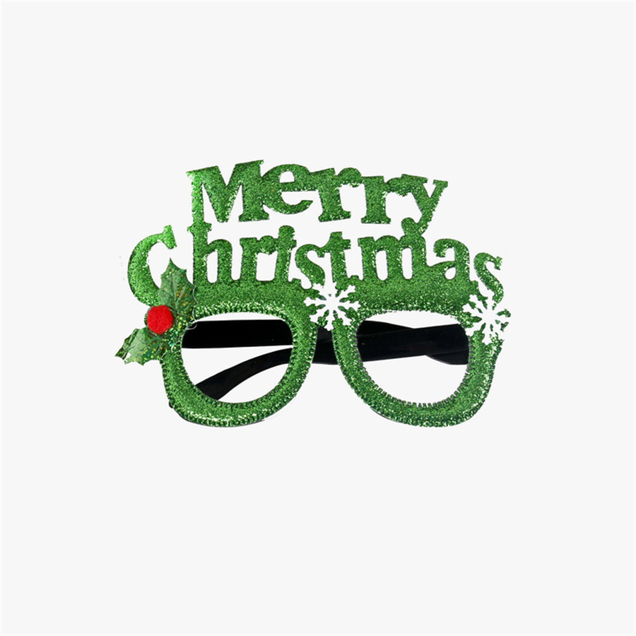 Christmas Simple Style Classic Style Letter Plastic Festival display picture 2