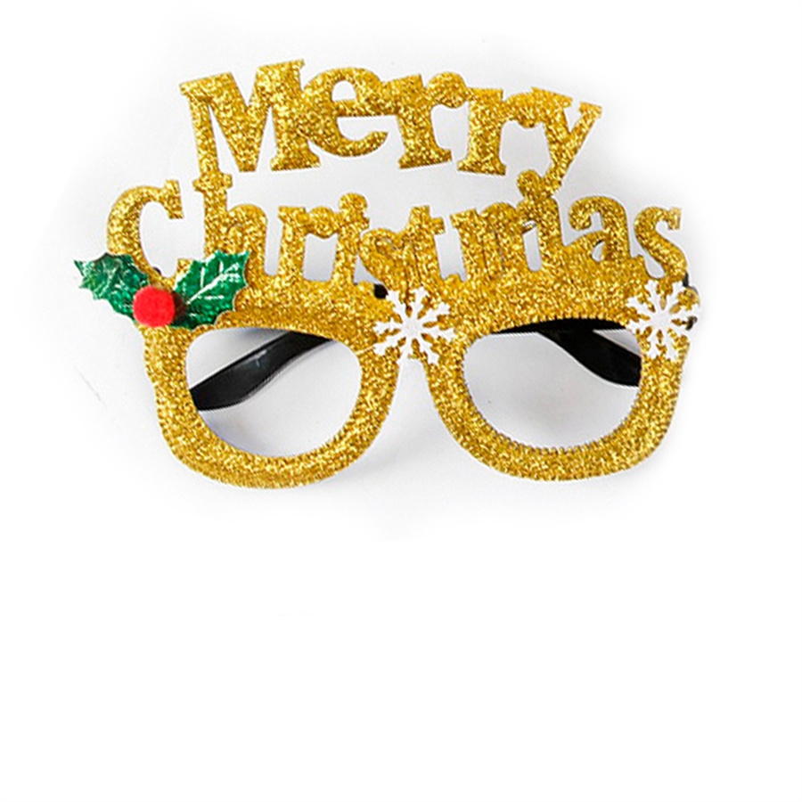 Christmas Simple Style Classic Style Letter Plastic Festival display picture 5