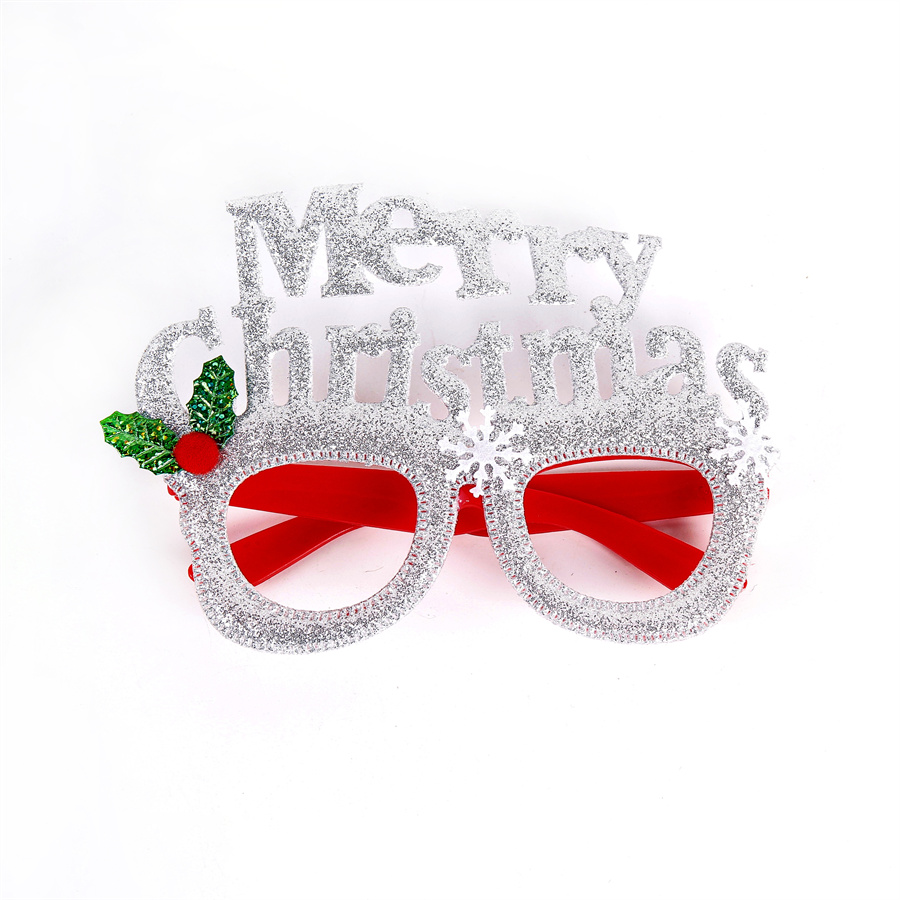 Christmas Simple Style Classic Style Letter Plastic Festival display picture 3