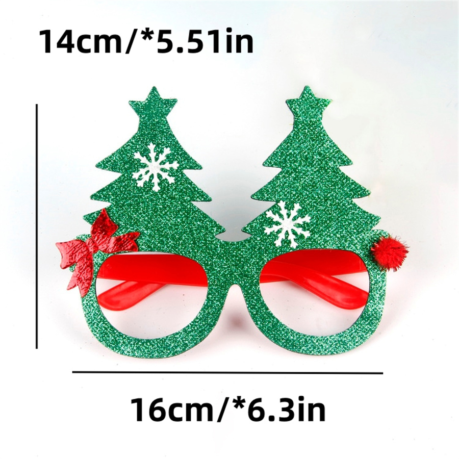 Christmas Cartoon Style Cute Modern Style Christmas Hat Christmas Tree Letter Plastic Christmas Carnival display picture 4
