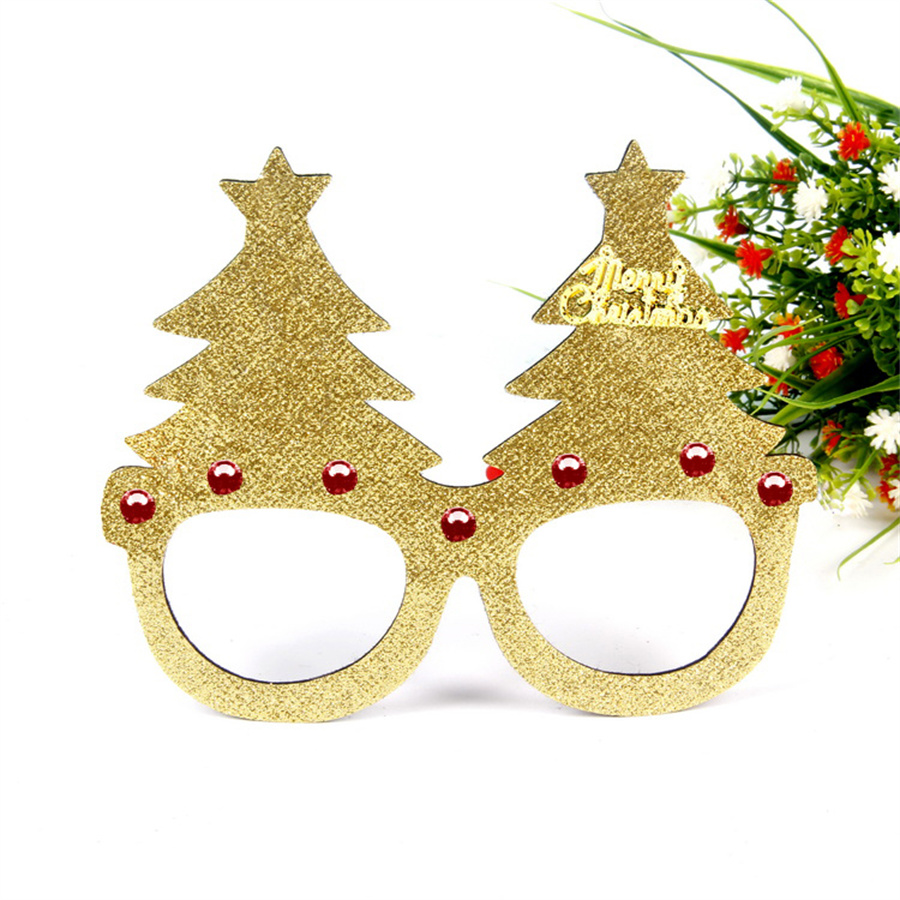 Christmas Cartoon Style Cute Modern Style Christmas Hat Christmas Tree Letter Plastic Christmas Carnival display picture 5