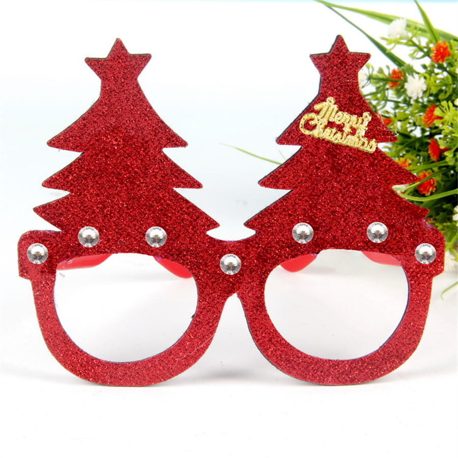 Christmas Cartoon Style Cute Modern Style Christmas Hat Christmas Tree Letter Plastic Christmas Carnival display picture 10