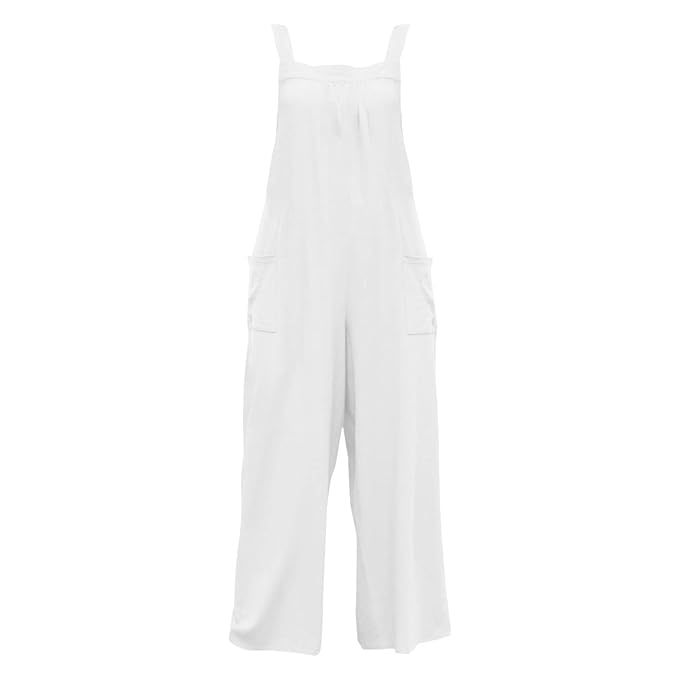 Women's Holiday Daily Simple Style Solid Color Full Length Pocket Jumpsuits display picture 4