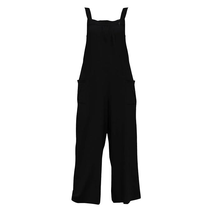 Women's Holiday Daily Simple Style Solid Color Full Length Pocket Jumpsuits display picture 10