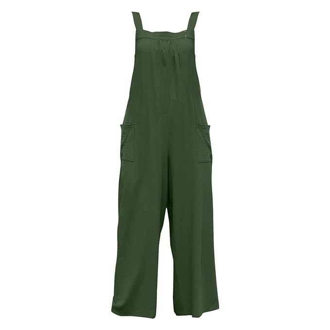 Women's Holiday Daily Simple Style Solid Color Full Length Pocket Jumpsuits display picture 22