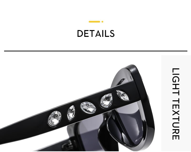 Elegant Glam Luxurious Color Block Ac Square Full Frame Women's Sunglasses display picture 1
