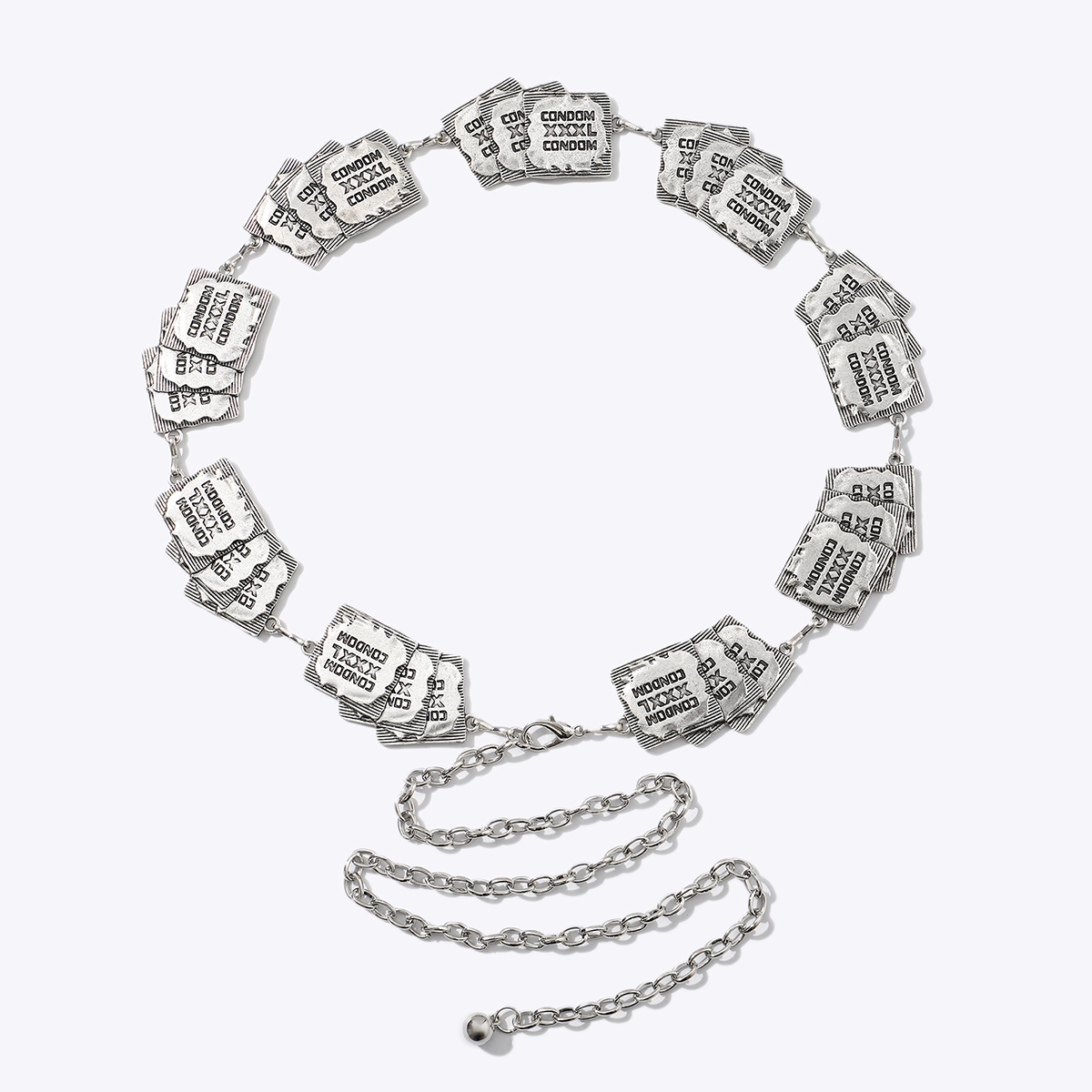 Casual Bohemian Geometric Alloy Women's Chain Belts display picture 3