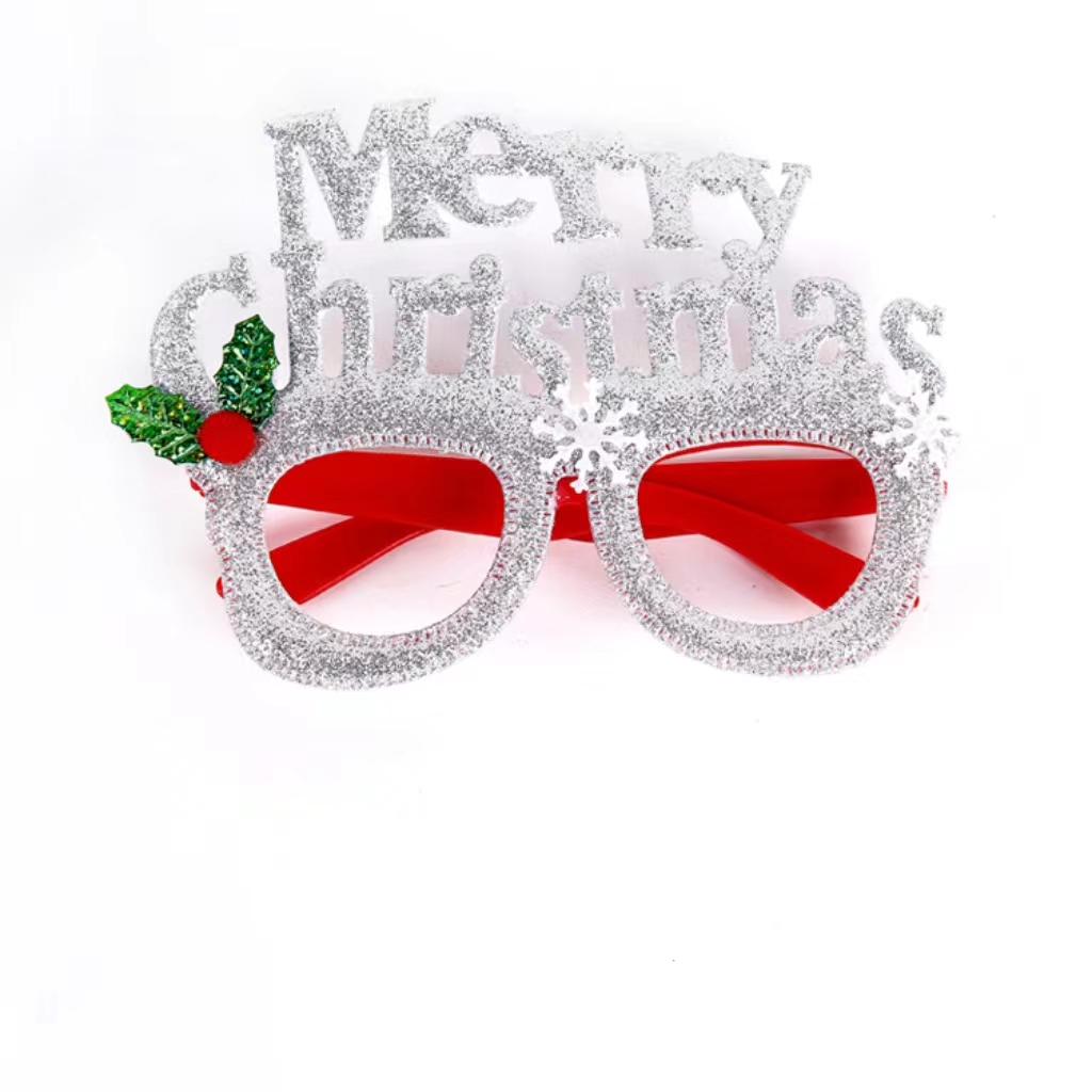 Christmas Cute Color Block Plastic Banquet Party Photography Props Decorative Props display picture 7