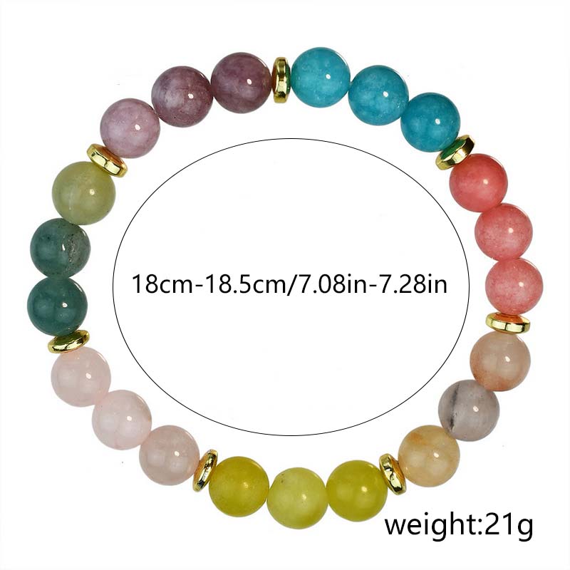 Wholesale Jewelry Casual Retro Ethnic Style Irregular Natural Stone Beaded Bracelets display picture 15