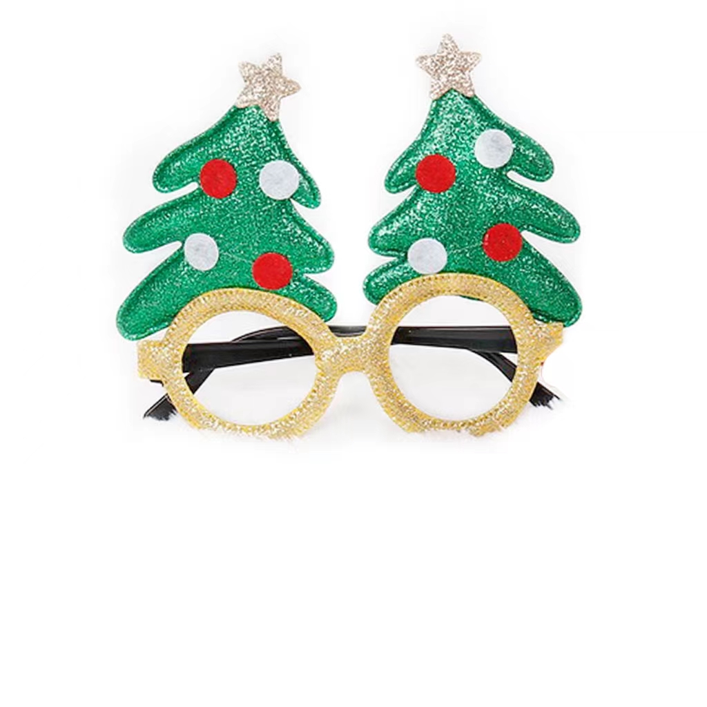 Christmas Simple Style Classic Style Color Block Plastic Family Gathering Party Festival display picture 5