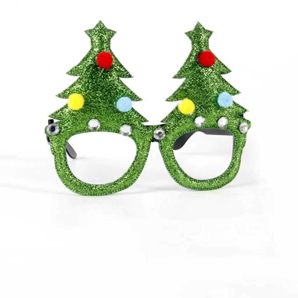 Christmas Simple Style Classic Style Color Block Plastic Family Gathering Party Festival display picture 16