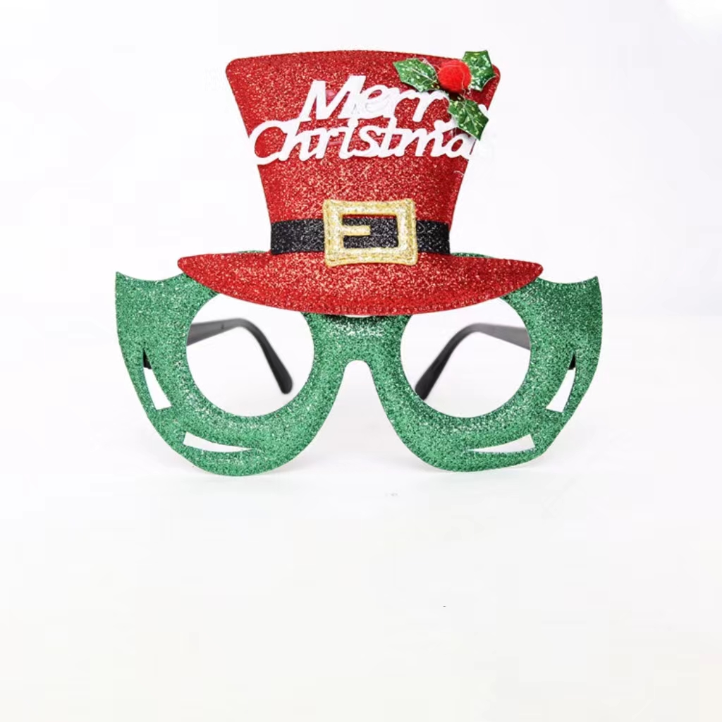 Christmas Simple Style Classic Style Color Block Plastic Family Gathering Party Festival display picture 18