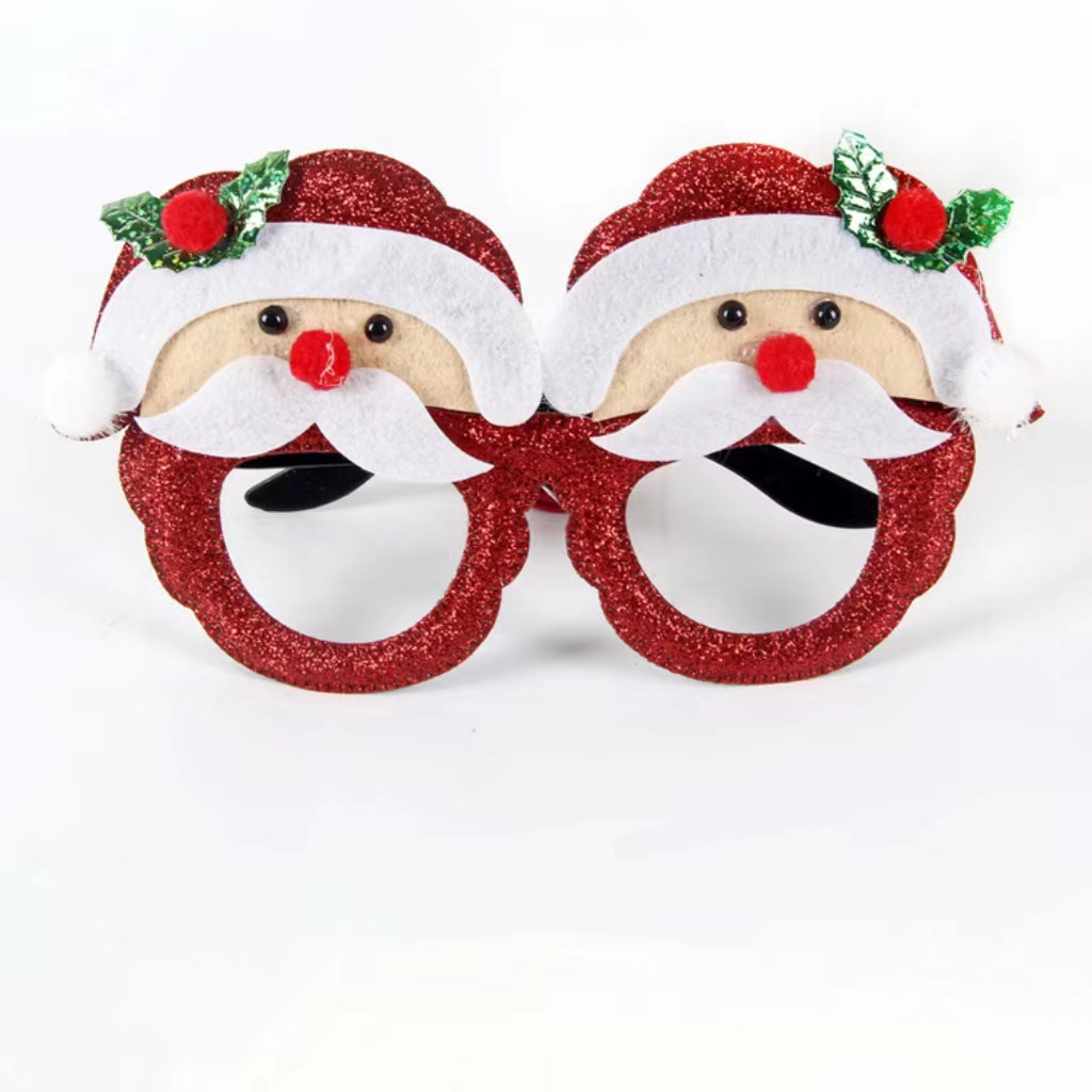 Christmas Simple Style Classic Style Color Block Plastic Family Gathering Party Festival display picture 11