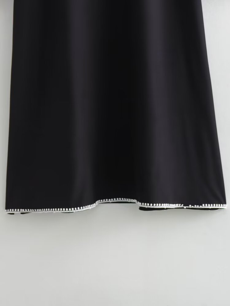 Women's Regular Dress Streetwear Turndown Long Sleeve Solid Color Midi Dress Outdoor Daily display picture 32