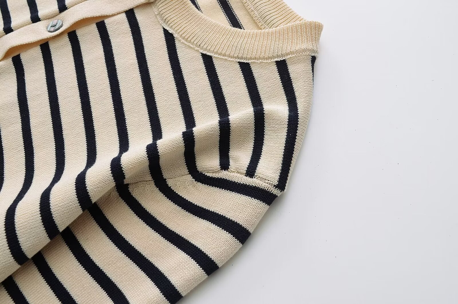 Women's Knitwear Long Sleeve Blouses Streetwear Stripe display picture 5