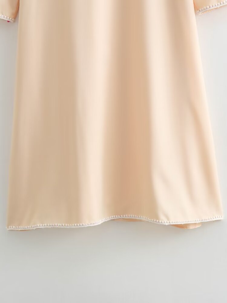 Women's Regular Dress Streetwear Turndown Long Sleeve Solid Color Midi Dress Outdoor Daily display picture 46