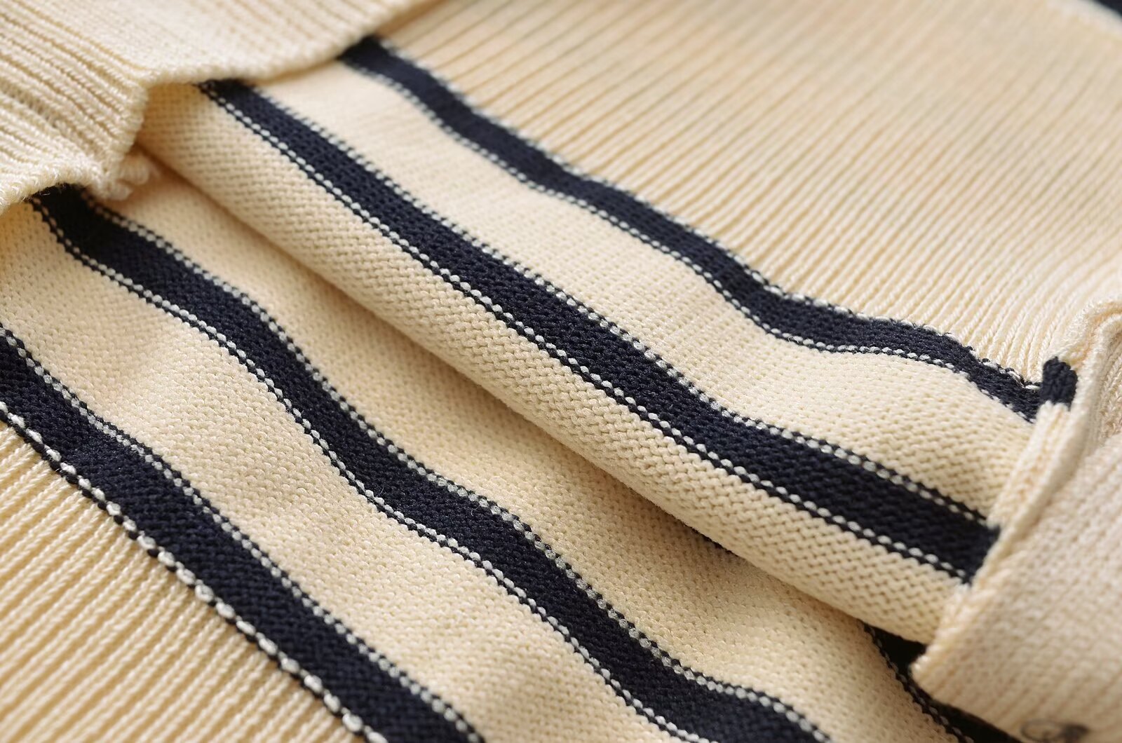 Women's Knitwear Long Sleeve Blouses Streetwear Stripe display picture 9