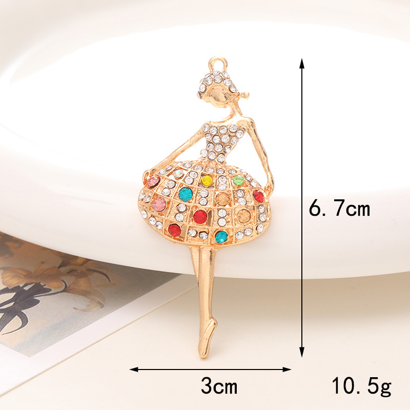 1 Piece Alloy Artificial Gemstones Resin Rhinestones Human Cat Phone Case Ornament Stick-on Crystals Material Hole Shoes Ornament Accessories display picture 17