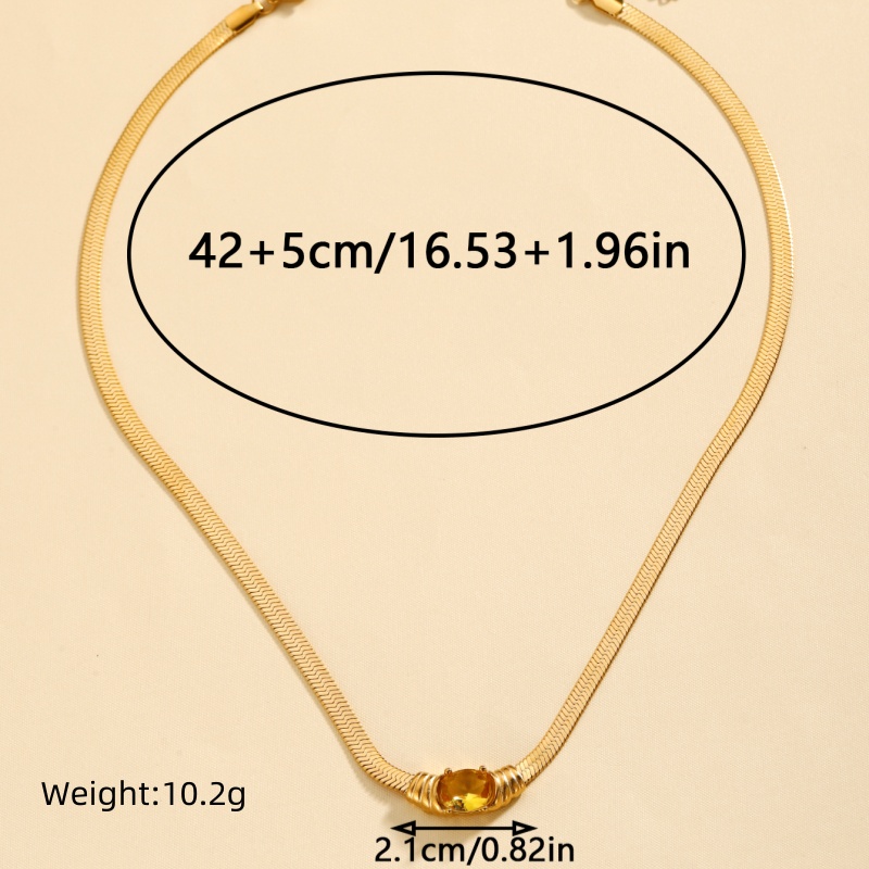 304 Stainless Steel 18K Gold Plated French Style Simple Style Hollow Out Inlay Butterfly Shell Zircon Necklace display picture 1