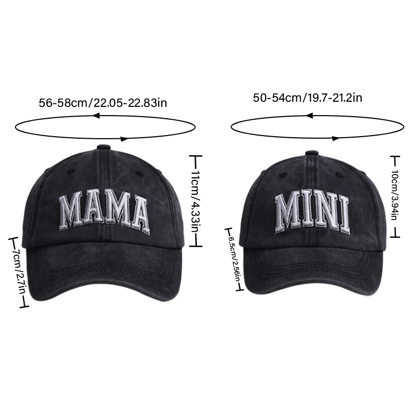 Kid'S Adults Modern Style Classic Style Letter Curved Eaves Baseball Cap display picture 3