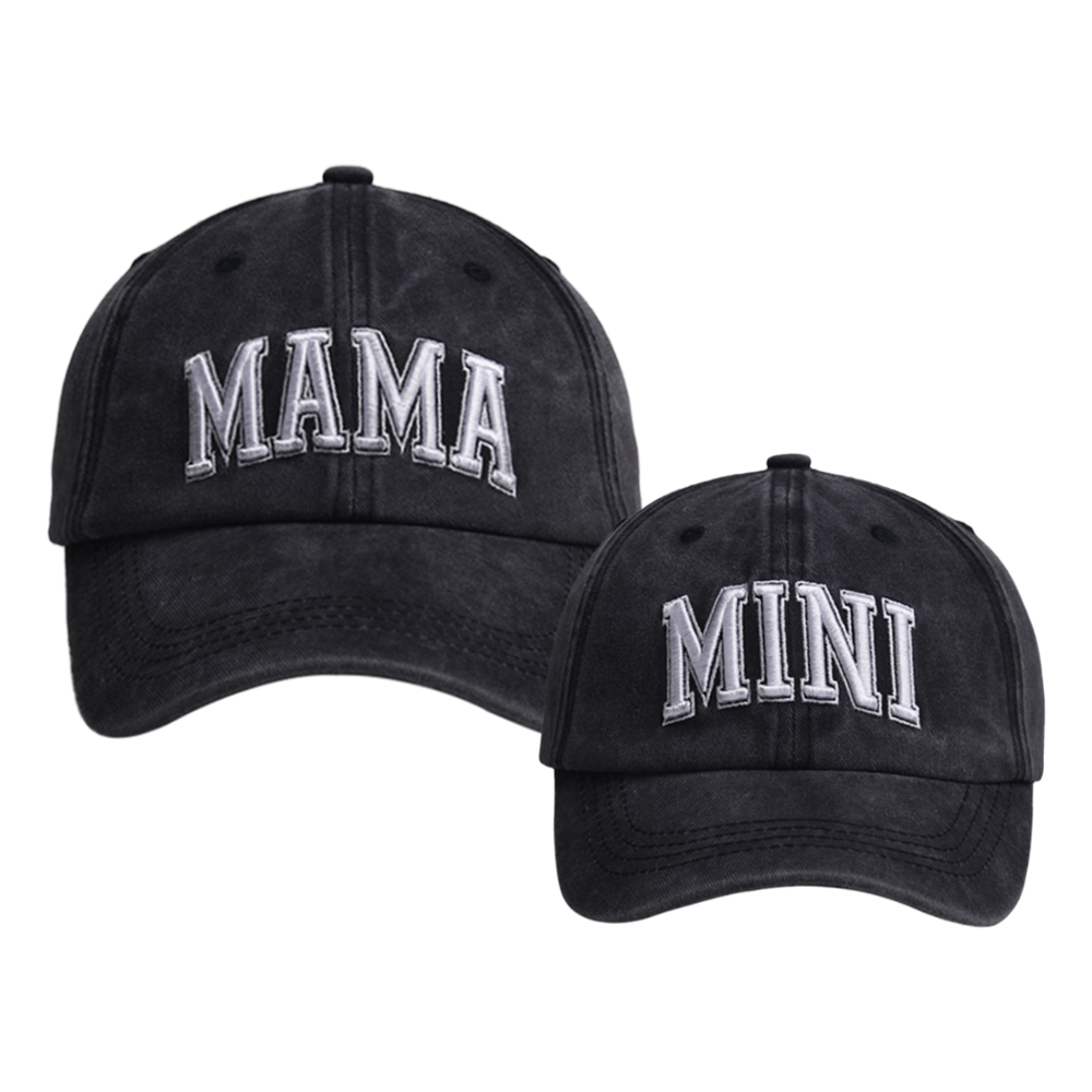 Kid'S Adults Modern Style Classic Style Letter Curved Eaves Baseball Cap display picture 4