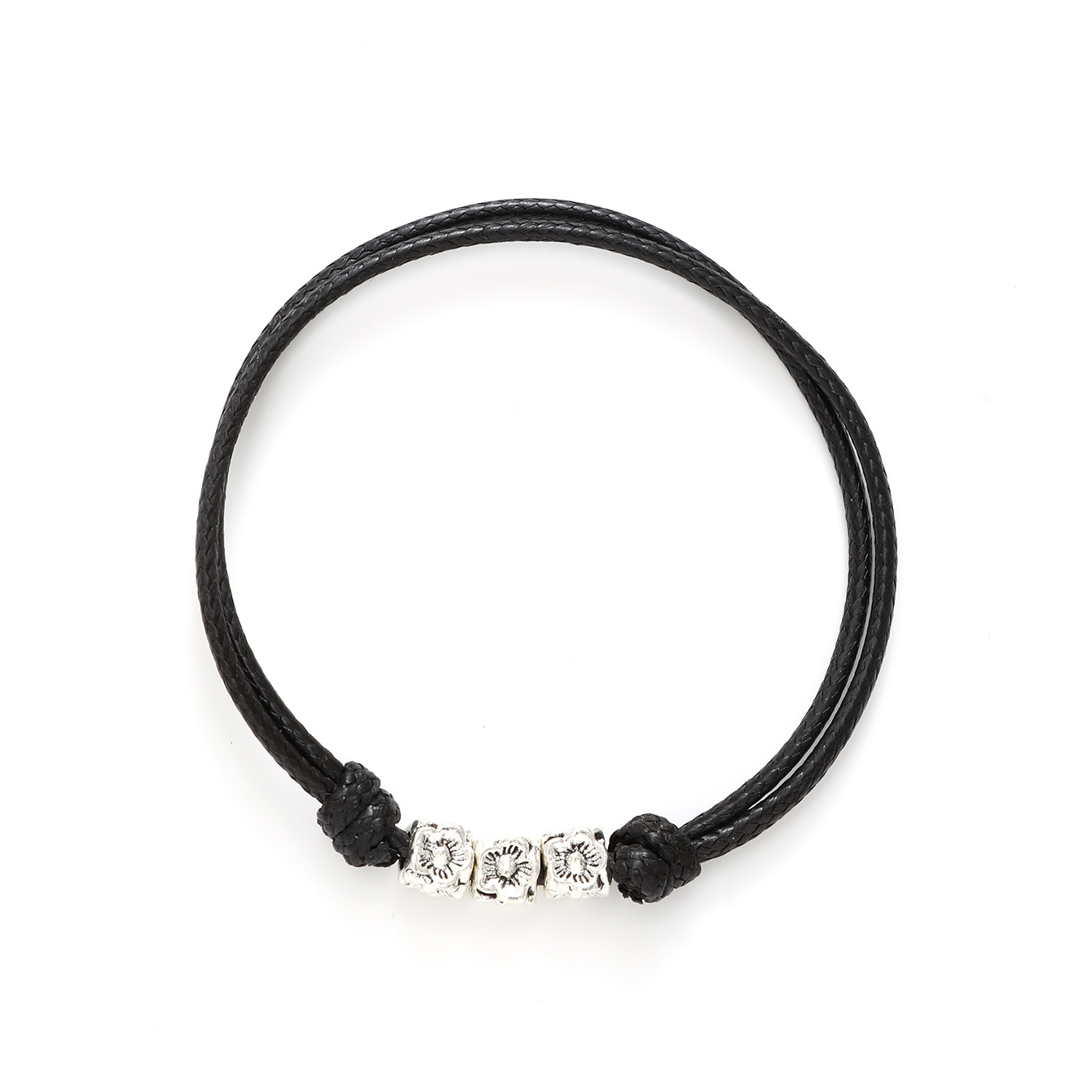 Décontractée Style Simple Commuer Tortue Fleur Crâne Alliage Cuir Femmes Bracelets display picture 5