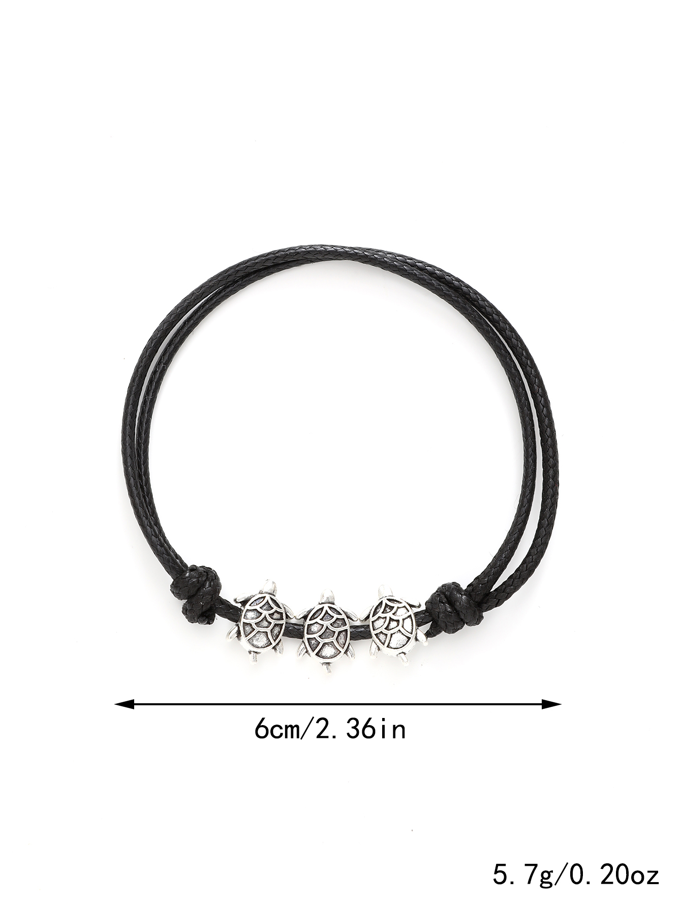 Casual Simple Style Commute Tortoise Flower Skull Alloy Leather Women's Bracelets display picture 6