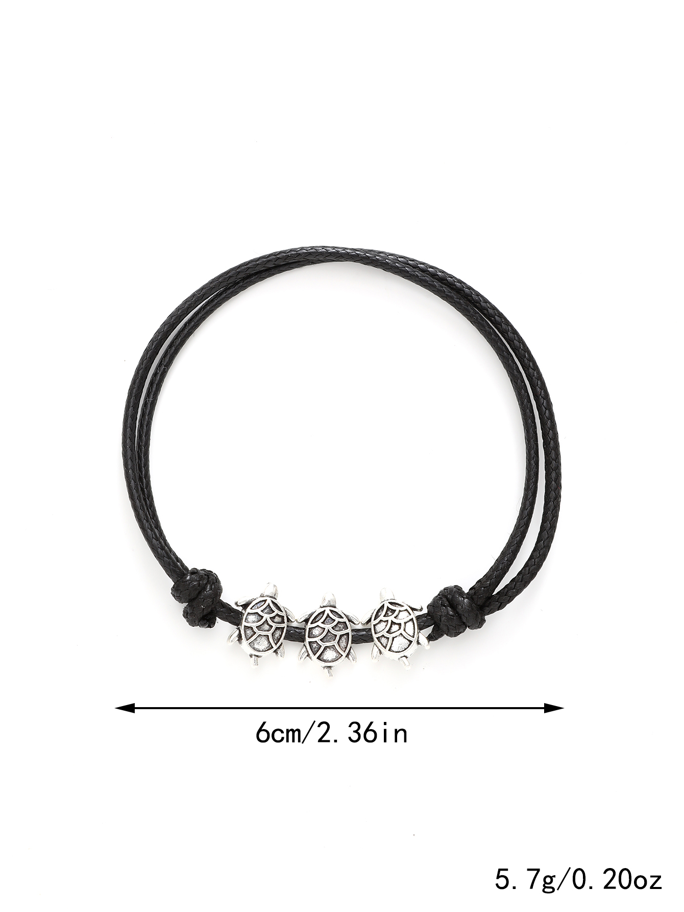 Décontractée Style Simple Commuer Tortue Fleur Crâne Alliage Cuir Femmes Bracelets display picture 6