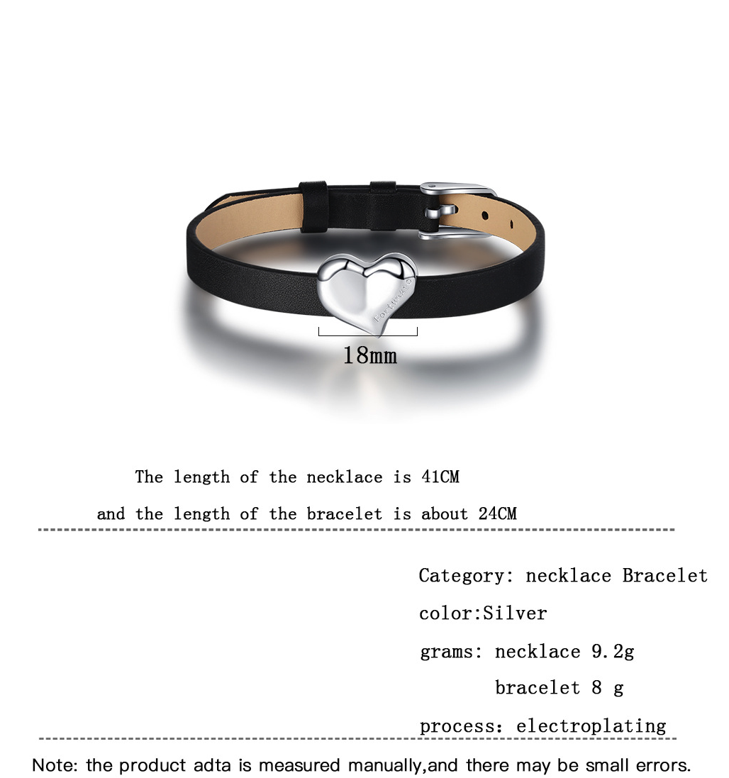 Le Cuivre Style IG Style Moderne Style Cool Placage Forme En U Géométrique Bracelets Collier display picture 7
