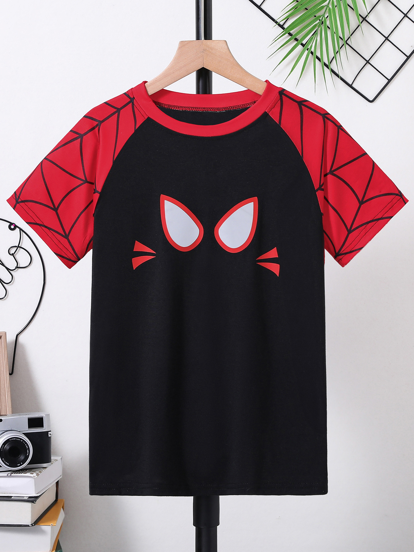 Simple Style Cartoon Polyester T-shirts & Shirts display picture 2