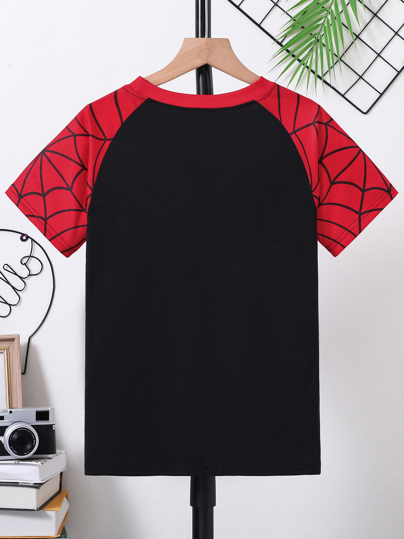 Simple Style Cartoon Polyester T-shirts & Shirts display picture 3
