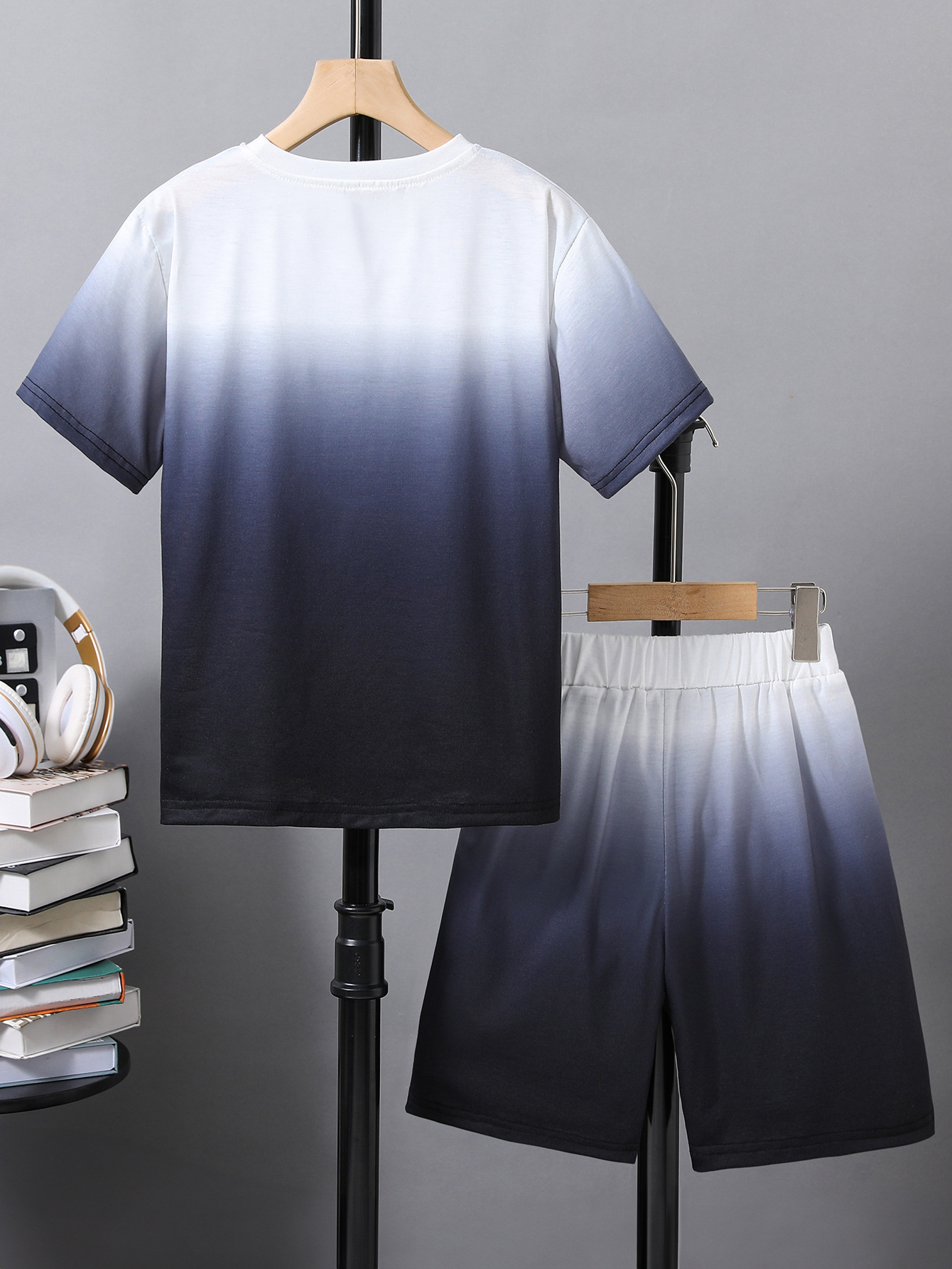 Style Simple Des Sports Impression Polyester Garçons Vêtements Ensembles display picture 2