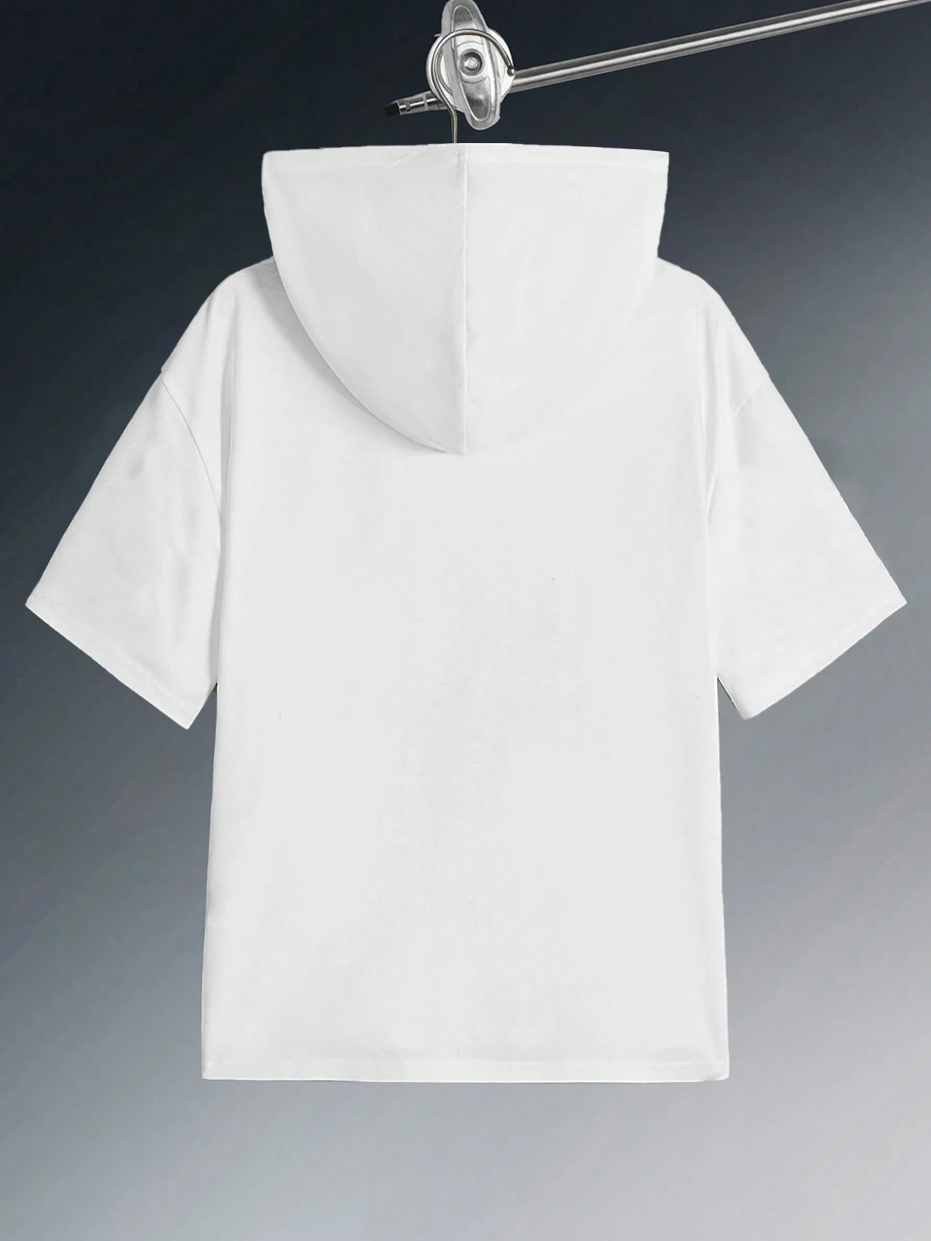 Lässig Sport Brief Einfarbig Polyester T-Shirts & Hemden display picture 2