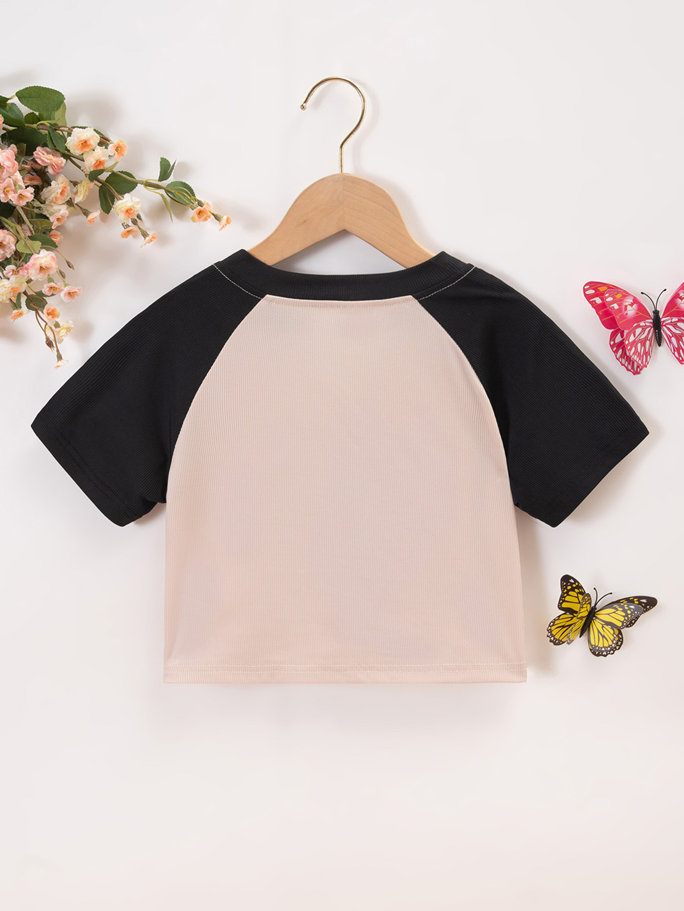 Cute Bow Knot Polyester T-shirts & Blouses display picture 2