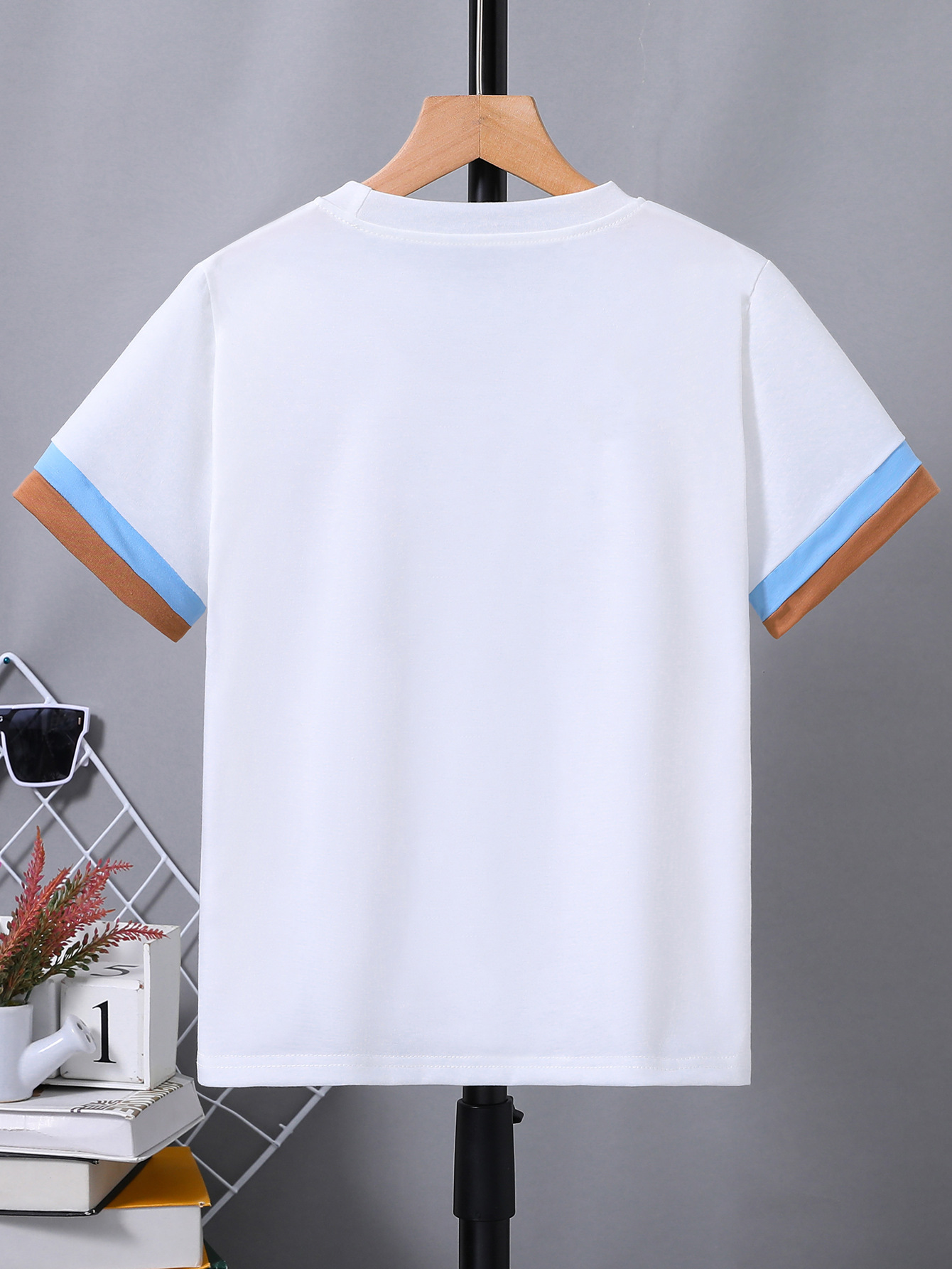 Einfacher Stil Brief Polyester T-Shirts & Hemden display picture 2