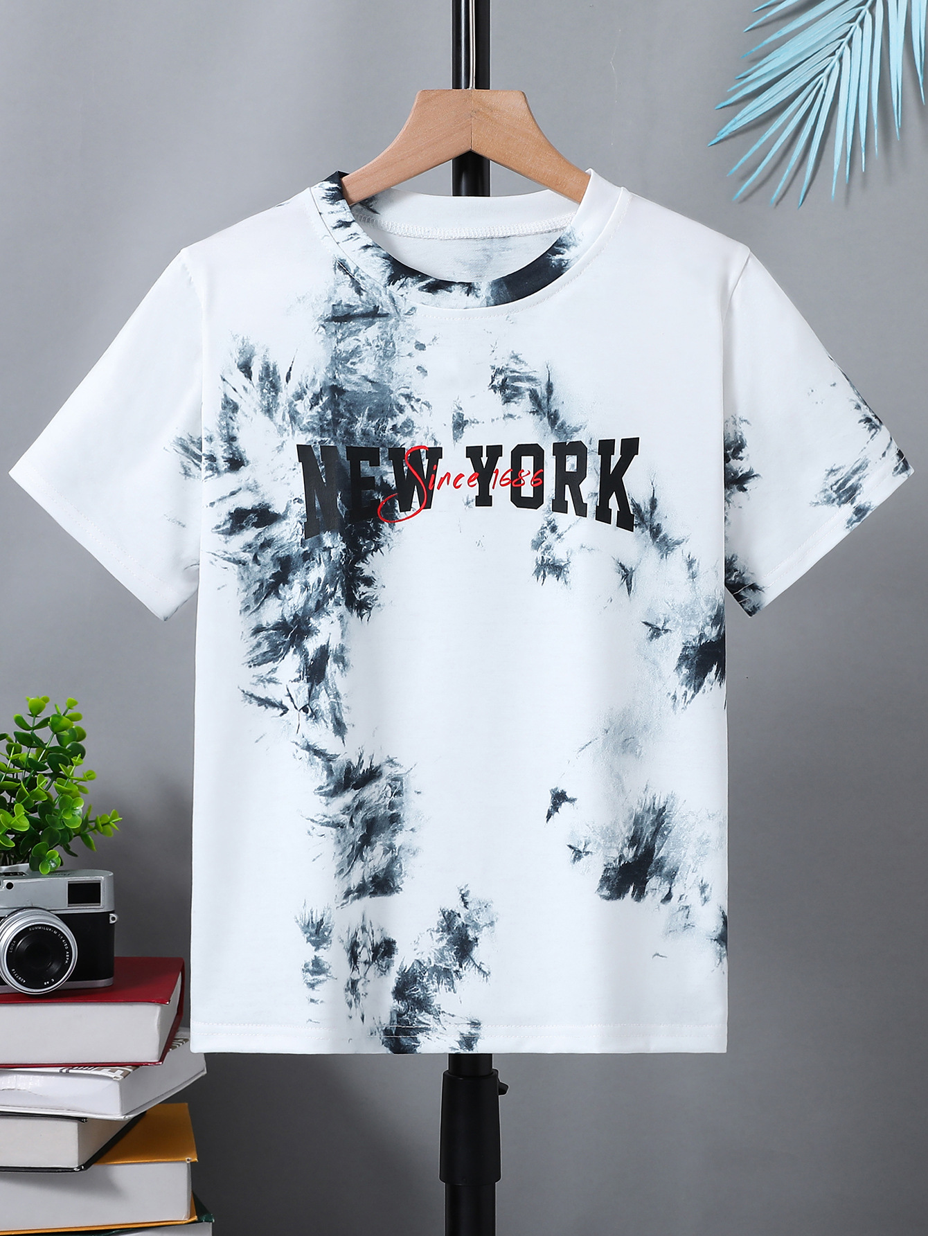 Einfacher Stil Brief Polyester T-Shirts & Hemden display picture 1
