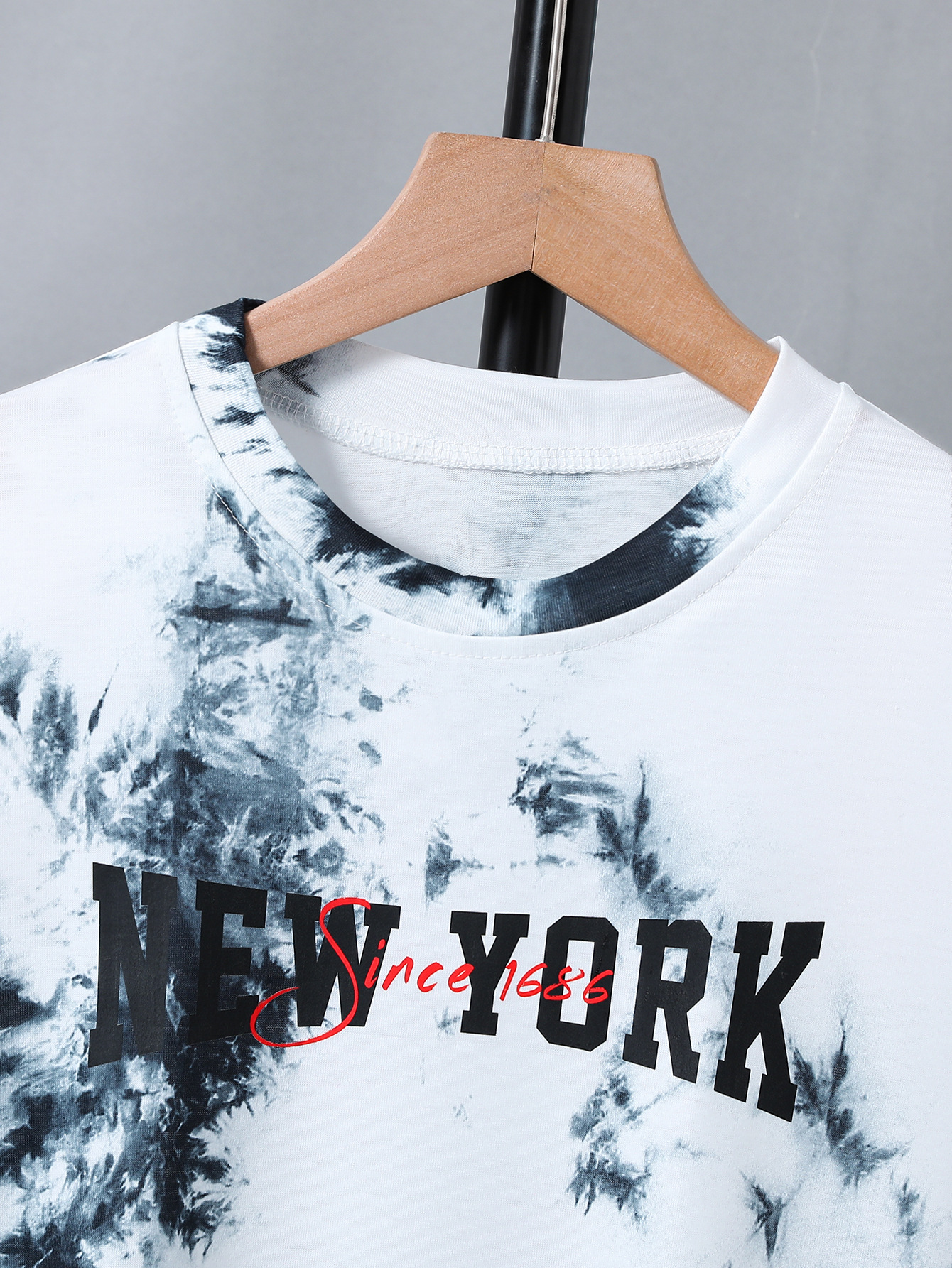 Einfacher Stil Brief Polyester T-Shirts & Hemden display picture 3