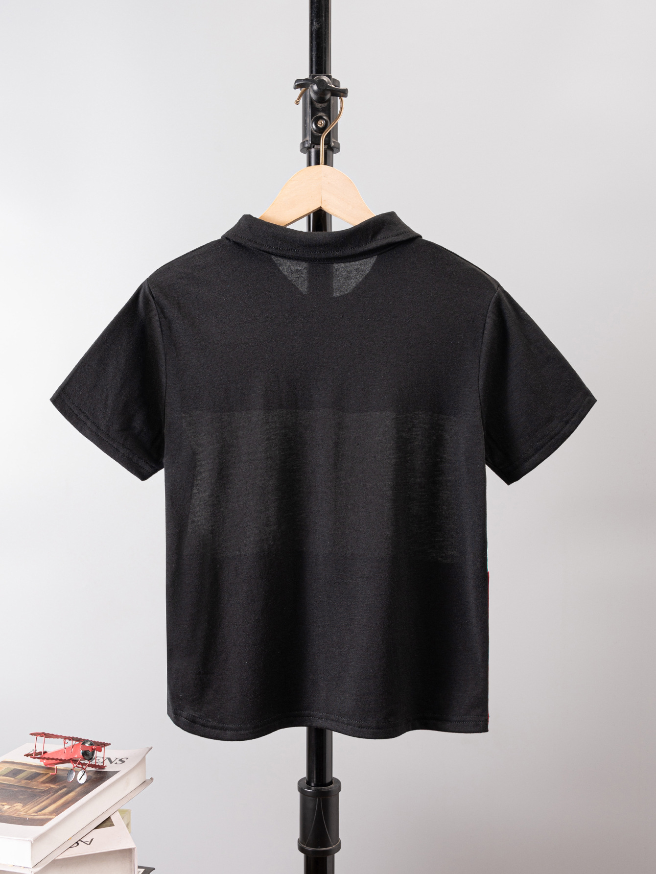 Simple Style Color Block Patchwork T-shirts & Shirts display picture 2