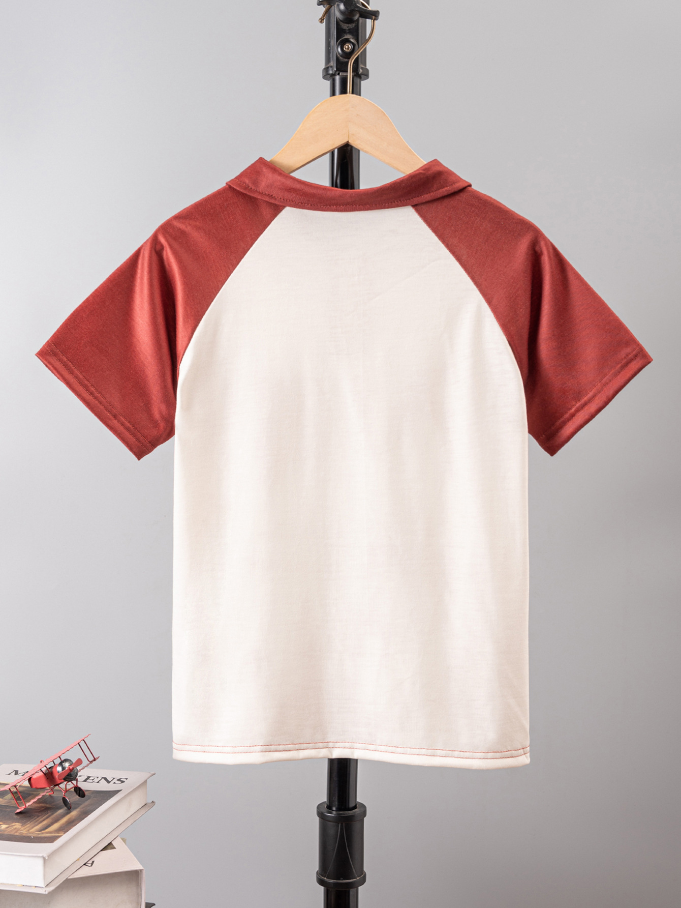 Casual Letter Patchwork T-shirts & Shirts display picture 2
