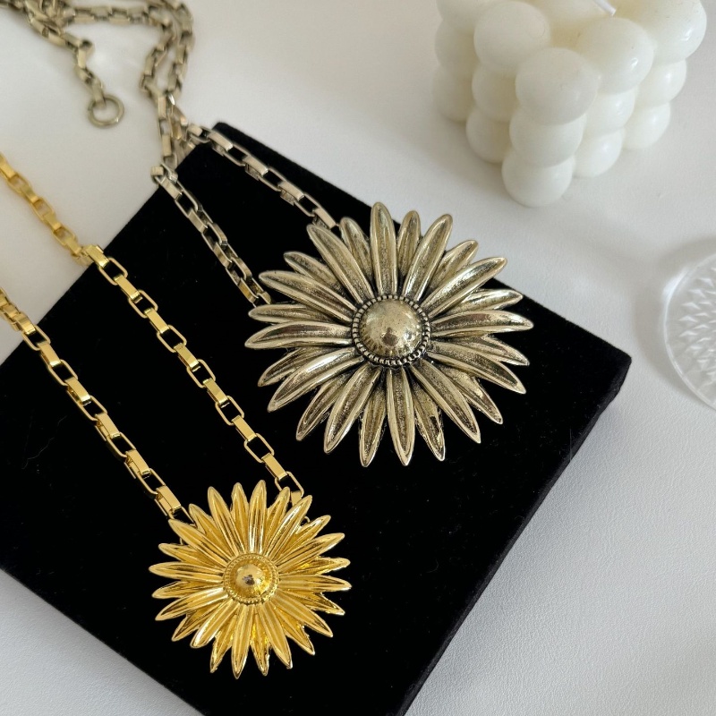 Casual Elegant Vintage Style Chrysanthemum Gold Plated Alloy Copper Wholesale Waist Chain display picture 12