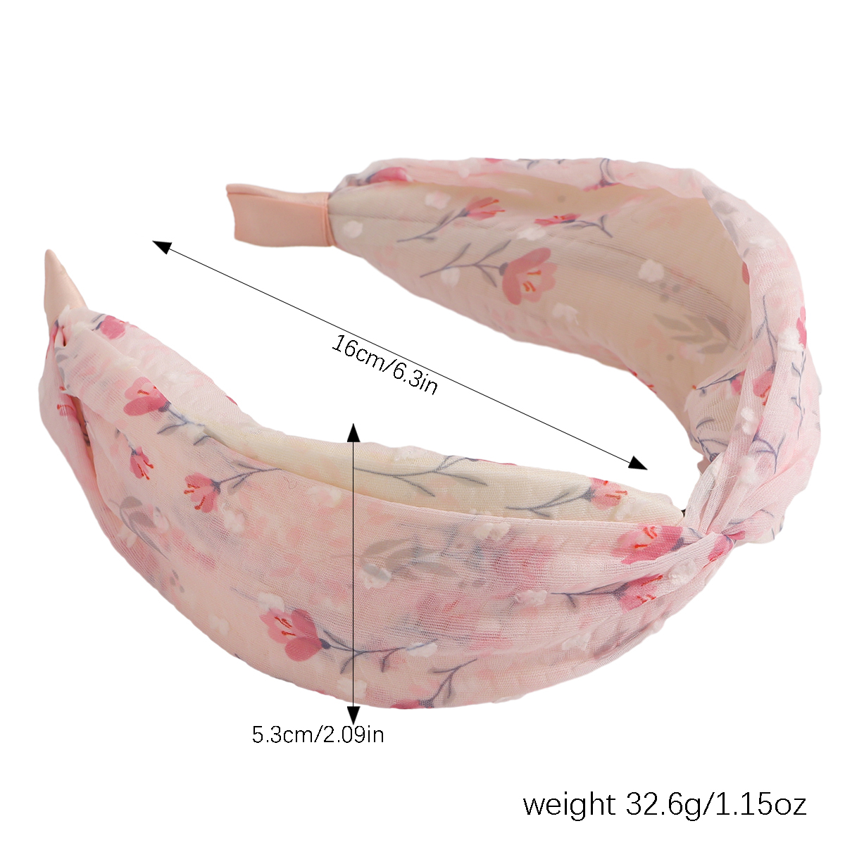 Women's Elegant Glam Color Block Plastic Fabric Braid Hair Band display picture 14