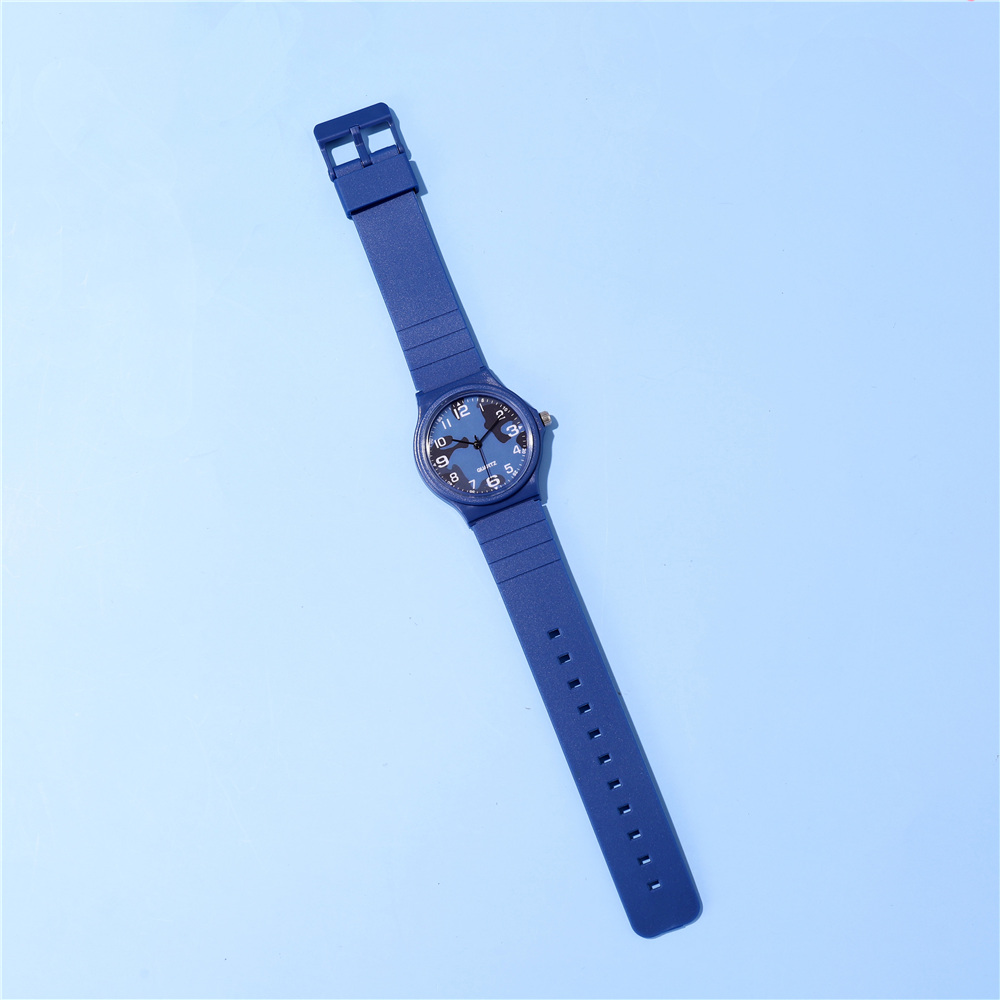 Simple Style Classic Style Color Block Buckle Quartz Kids Watches display picture 7