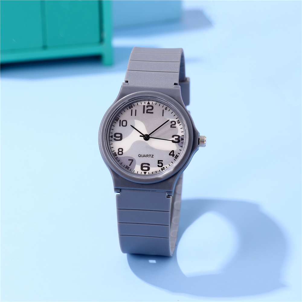 Simple Style Classic Style Color Block Buckle Quartz Kids Watches display picture 3